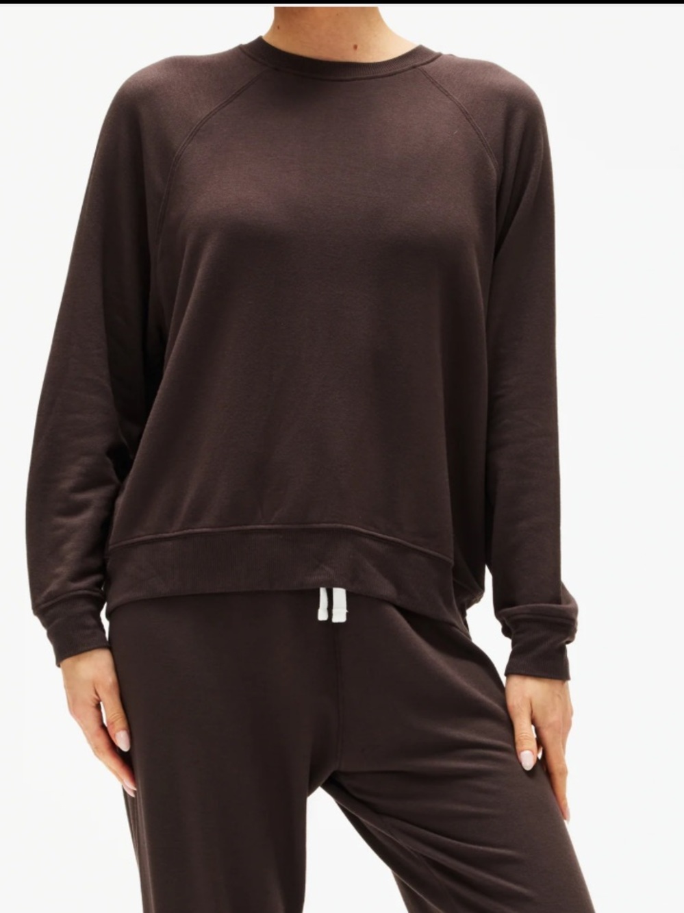 Splits59 Andie Oversized Fleece Sweatshirt